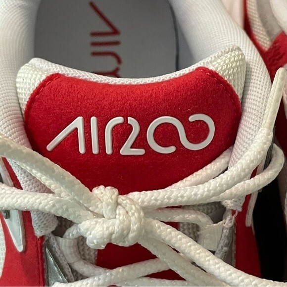 Nike Air Max 200. University red and white. Leather heel and toe. Men’s 11 main image 9